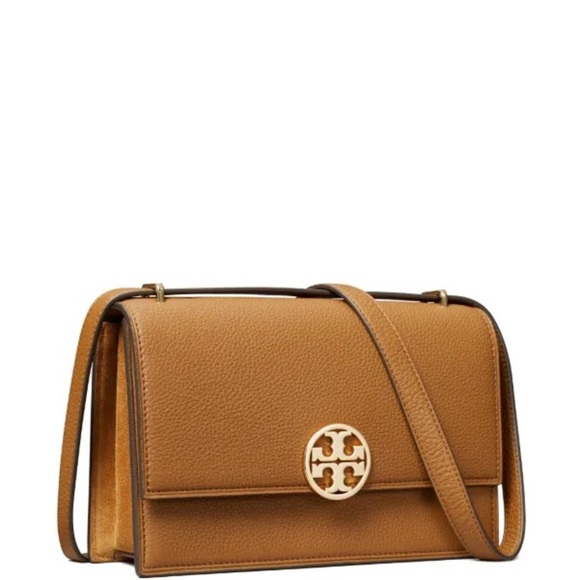 Tory Burch Tan Leather Crossbody Bag - Picture 3 of 4